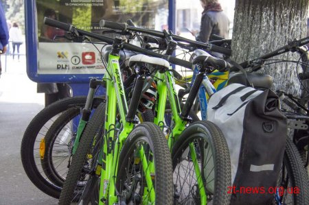 Учасники велопробігу «Велопробіг за мир»  завітали до Житомира