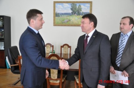 Голова ОДА провів зустріч з Послом Республіки Туркменістан