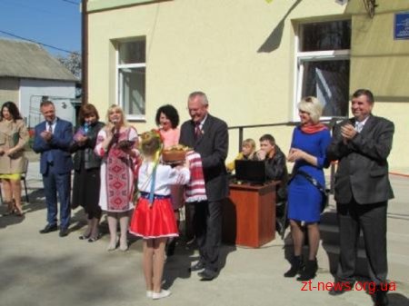 У Новограді-Волинському відкрили нову сімейну амбулаторію