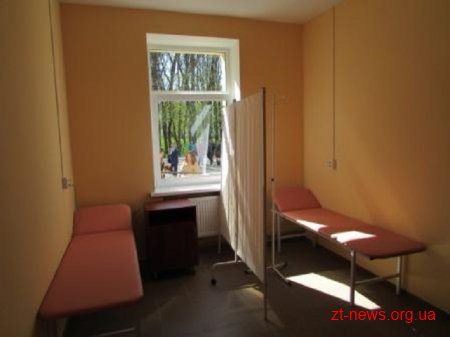 У Новограді-Волинському відкрили нову сімейну амбулаторію