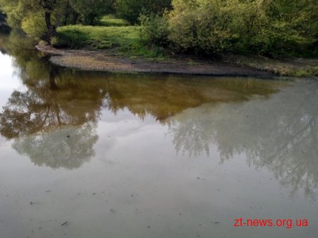 Річки у Баранівському районі забруднили знову