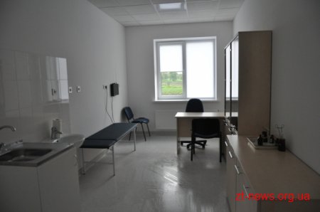 На Житомирщині урочисто відкрили нову сучасну амбулаторію