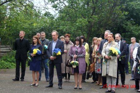 У Житомирі вшанували жертв політичних репресій
