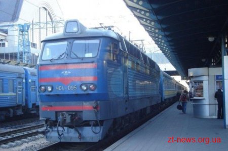 Продаж квитків на потяг з Житомира до Одеси розпочато