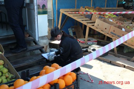 У Житомирі  поліція розслідує вбивство 29-річного чоловіка на ринку