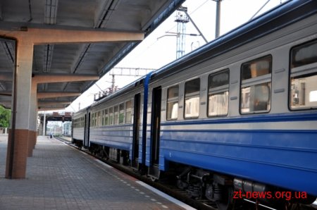 Відновив рух електропотяг «Житомир-Київ»