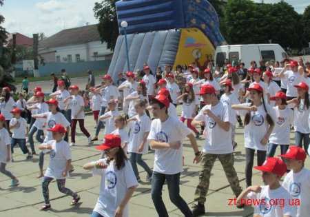 На Житомирщині пройшов дитячий фестиваль польської культури