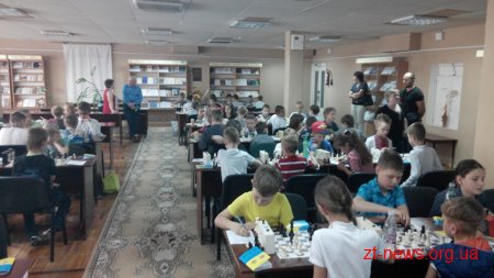 У Житомирі визначили переможців фестивалю «Шахова юність Полісся»