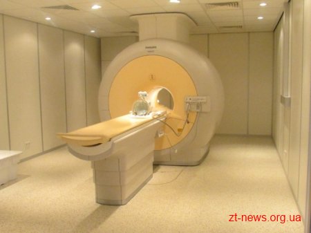 Комунальний МРТ у Житомирі вже працює
