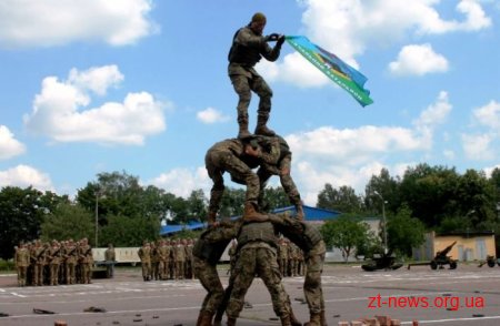 Десантники-призовники присягнули на вірність Україні та її народові