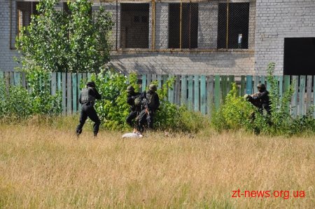 СБУ провела антитерористичні навчання у Житомирі