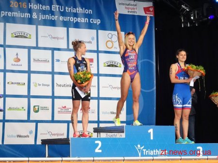 Юлія Єлістратова здобула перемогу на Кубку Європи