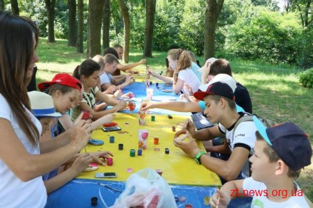 Діти учасників АТО області провели день у Межигір’ї