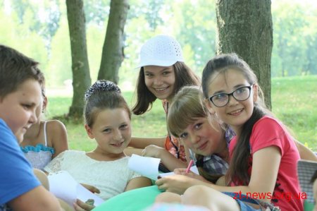 Діти учасників АТО області провели день у Межигір’ї
