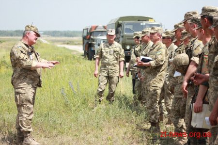 Оперативне командування «Північ» проводить інтенсивні навчання військовослужбовців