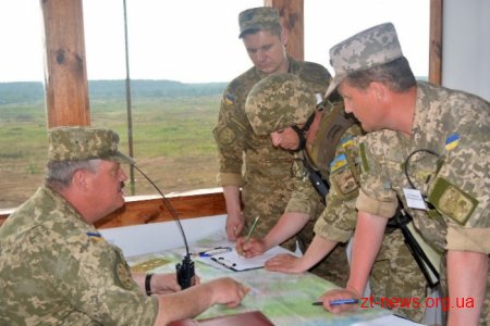 Оперативне командування «Північ» проводить інтенсивні навчання військовослужбовців