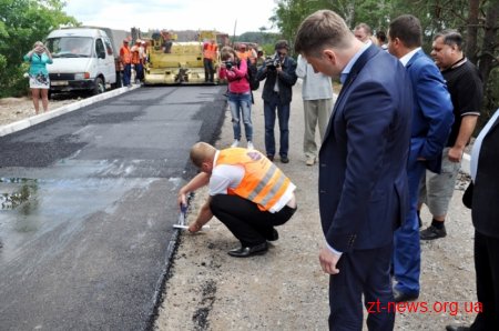 В Житомирському районі триває ремонт доріг загального користування
