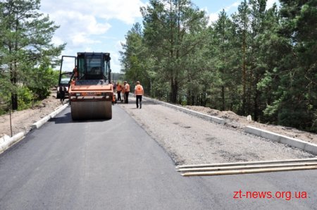 Для завершення ремонту дороги Житомир-Бердичів необхідно ще понад 100 мільйонів гривень