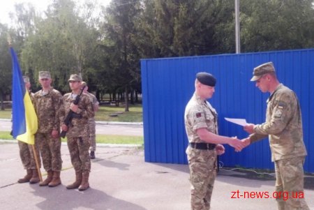 Навчальний центр ВДВ відзначив річницю співпраці з інструкторами Збройних сил Британії