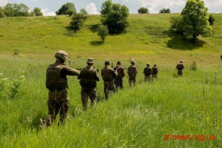 Навчальний центр ВДВ відзначив річницю співпраці з інструкторами Збройних сил Британії