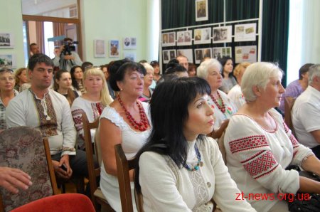 В Житомирі відзначили 109-ту річницю з дня народження Олега Ольжича