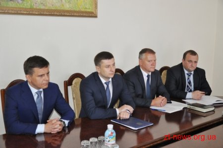 Сергій Машковський провів зустріч з делегацією посольства Держави Ізраїль
