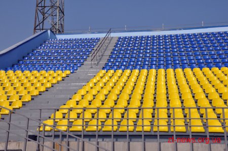 Голова ОДА Сергій Машковський перевірив реконструкцію стадіону «Полісся»