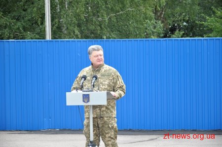 Президент України особисто привітав військових із Днем ВДВ