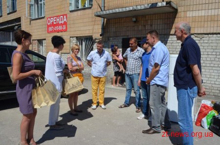 Представники німецького посольства відвідали Міський центр обліку бездомних осіб