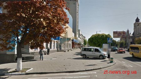 В Житомирі розпочнеться реконструкція центральних вулиць міста