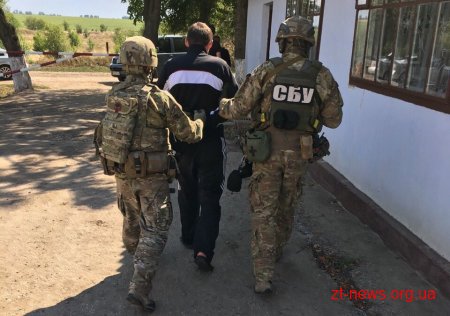 СБУ затримала бойовика терористичного батальйону «Восток»