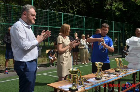 В Житомирі завершились змагання з вуличного футболу