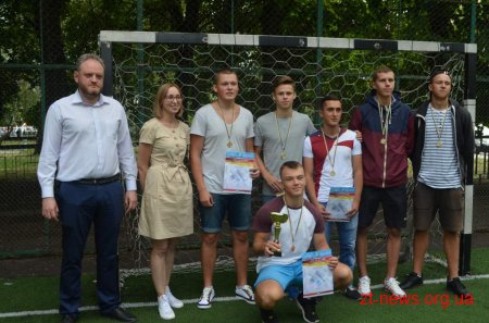 В Житомирі завершились змагання з вуличного футболу