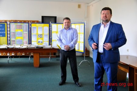 Державний архів Житомирської області показав історію становлення незалежності України