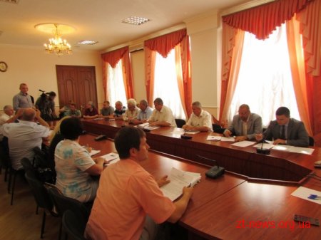Депутати обговорили екологічну ситуацію на Житомирщині