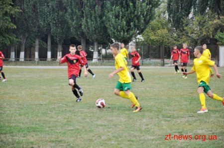 У Житомирі пройшов фінал Всеукраїнського турніру з футболу