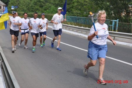 На Житомирщині проходить Всесвітній біг заради гармонії