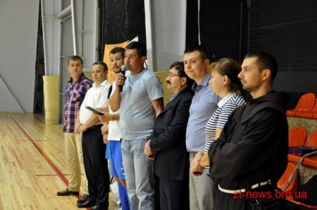 Футбольний турнір з футзалу розпочався у Житомирі