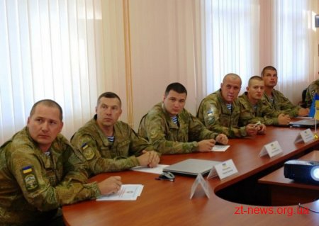 У Житомирі триває візит делегації Національних Збройних сил Латвійської Республіки