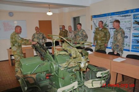 У Житомирі триває візит делегації Національних Збройних сил Латвійської Республіки