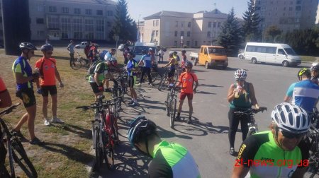 Учасники велопробігу «Енергоатом» відвідали Житомирщину