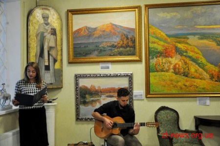 У Житомирі відкрилася виставка народного художника України