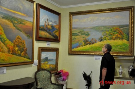 У Житомирі відкрилася виставка народного художника України