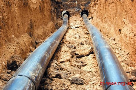 У селі Молочки, що на Чуднівщині, завершується будівництво вуличного водопроводу