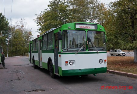 У КП ЖТТУ відремонтували черговий тролейбус
