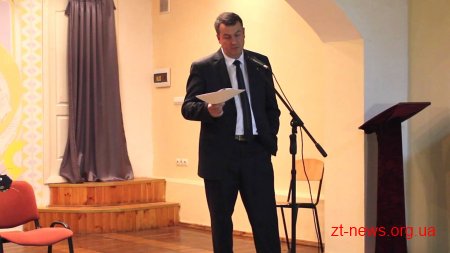 Житомирський поет отримав перемогу на Міжнародному літературному конкурсі "Стильне перо"