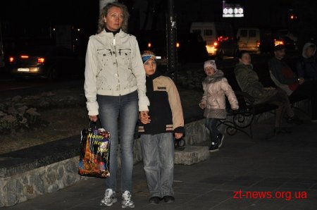 У Житомирі провели нічну екскурсію містом