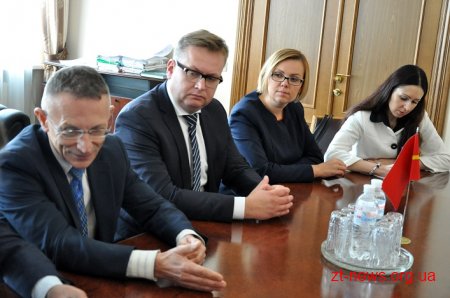 Ігор Гундич провів зустріч із польською делегацією щодо проекту розвитку регіонів