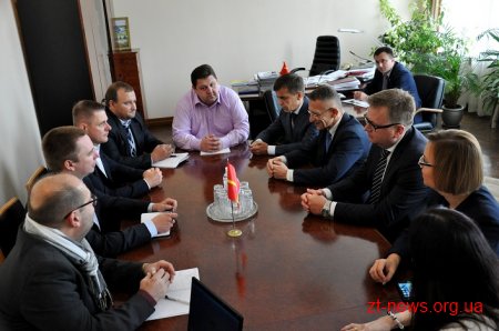 Ігор Гундич провів зустріч із польською делегацією щодо проекту розвитку регіонів