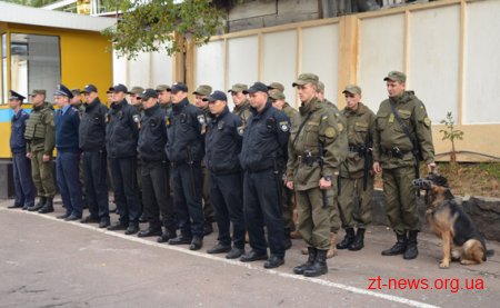 В Житомирі збільшено кількість поліцейських нарядів